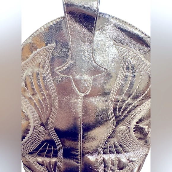 NWOT Women’s Cowboy/Cowgirl Pull On Pointed Toe Chunky Heel Western Boot - Picture 6 of 12